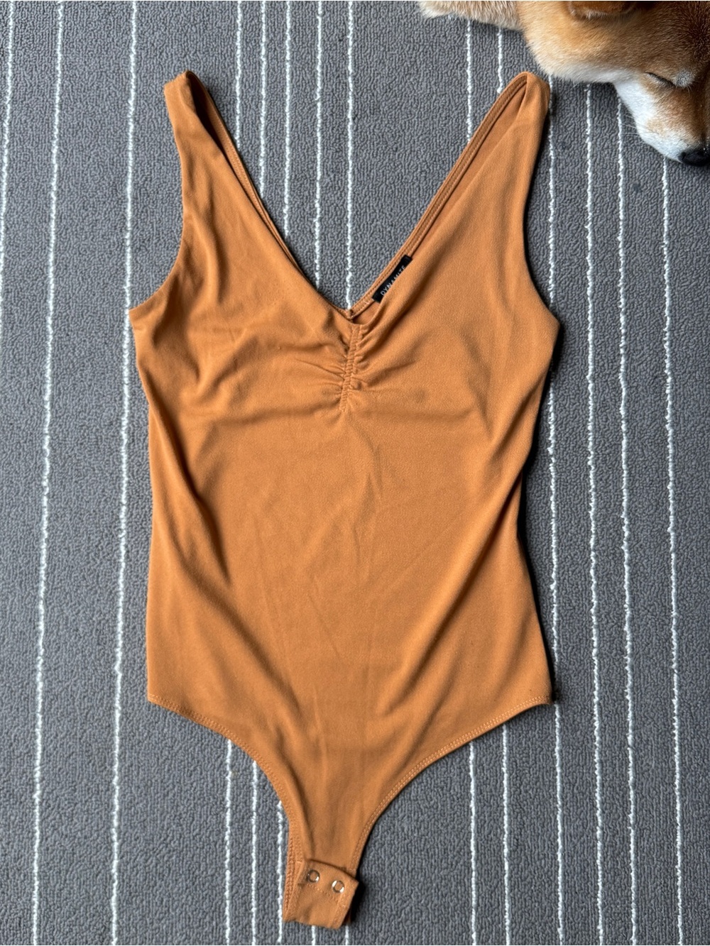 Rust One-Piece Bodysuit